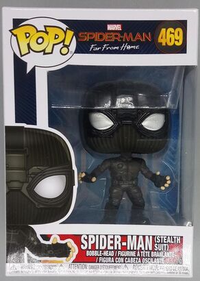 #469 Spider-Man (Stealth Suit) - Spider Far from Home