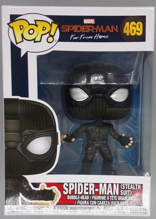 #469 Spider-Man (Stealth Suit) - Spider Far from Home