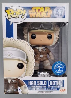 #47 Han Solo (Hoth) - Star Wars