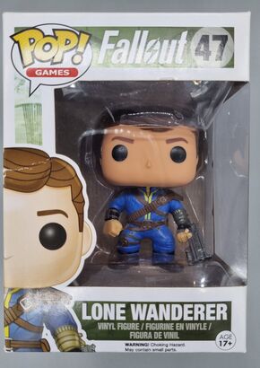 #47 Lone Wanderer (Male) - Fallout