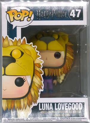 #47 Luna Lovegood (w/ Lion Hat) - Harry Potter