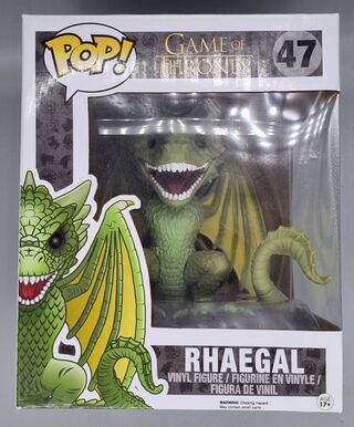 #47 Rhaegal - 6 Inch - Game of Thrones