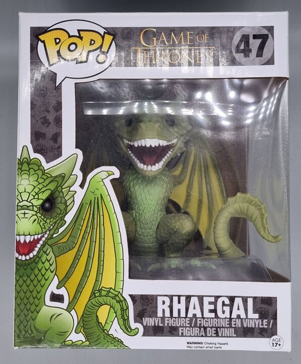 #47 Rhaegal - 6 Inch - Game of Thrones