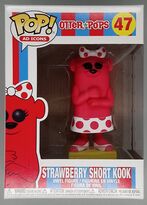 #47 Strawberry Short Kook - Ad Icons - Otter Pops