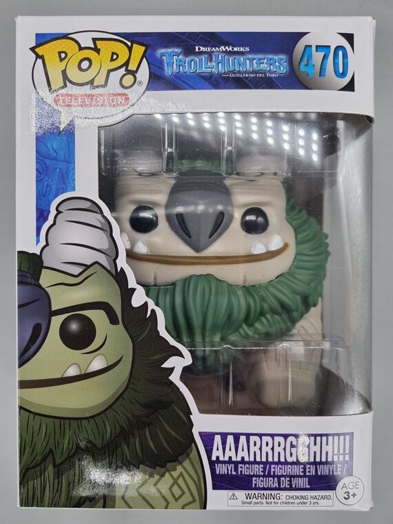 #470 Aaarrrgghh!!! -  Trollhunters