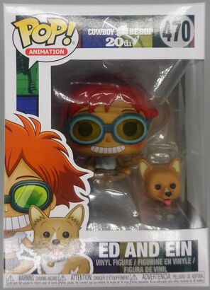 #470 Ed and Ein - Pop Animation - Cowboy Bebop