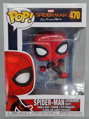 #470 Spider-Man (Upgraded Suit) Marvel Far from Home