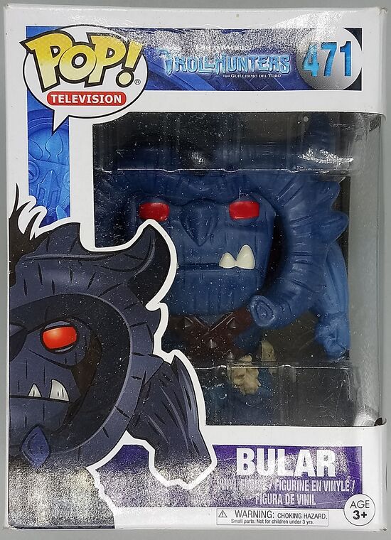 #471 Bular - Trollhunters - BOX DAMAGE