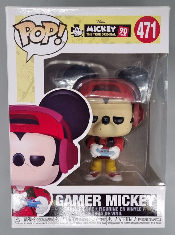 #471 Gamer Mickey - Disney
