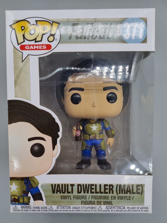 #371 Vault Dweller (Male) - Fallout