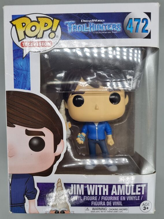 #472 Jim with Amulet - Trollhunters