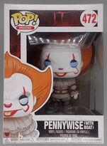 #472 Pennywise (with Boat) - Horror - IT- BOX DAMAGE