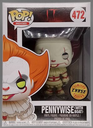 #472 Pennywise (with Boat, Sepia) Chase - Horror - IT