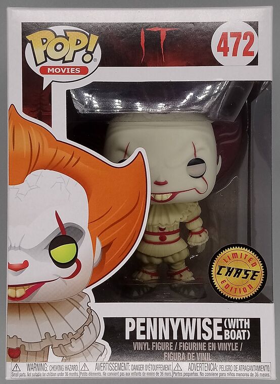 #472 Pennywise (with Boat, Sepia) Chase - Horror - IT