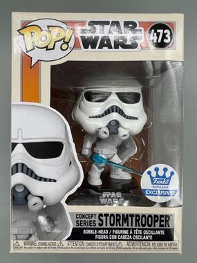 #473 Stormtrooper (Concept  w/ Shield) - Star Wars