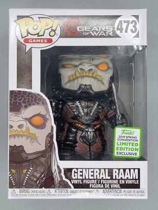 #473 General RAAM - Gears of War - 2019 Con