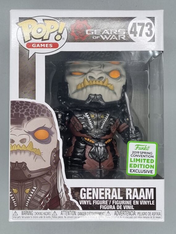#473 General RAAM - Gears of War - 2019 Con