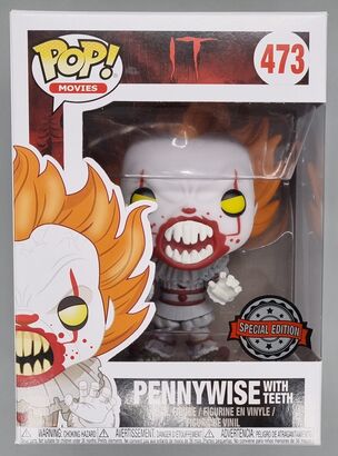 #473 Pennywise (with Teeth) - IT - Horror