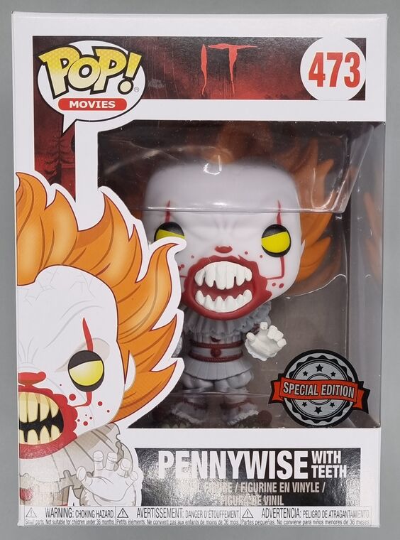 #473 Pennywise (with Teeth) - IT - Horror