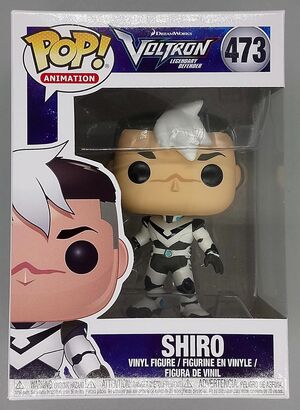 #473 Shiro - Voltron