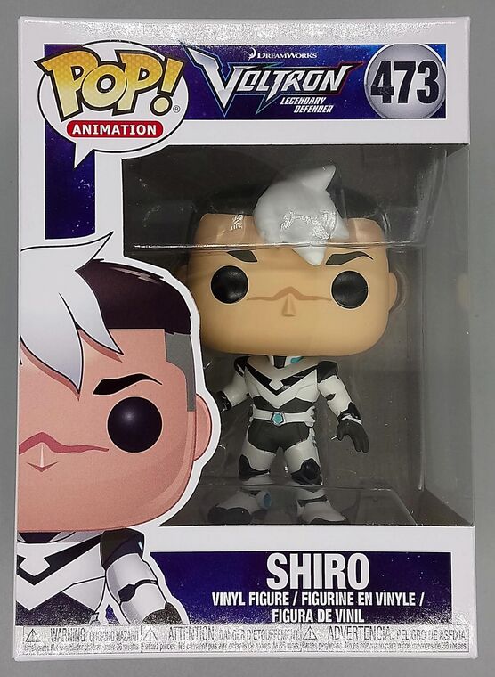 #473 Shiro - Voltron
