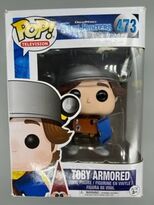 Show more information on #473 Toby Armored - Trollhunters BOX DAMAGE #473 Toby Armored - Trollhunters BOX DAMAGE