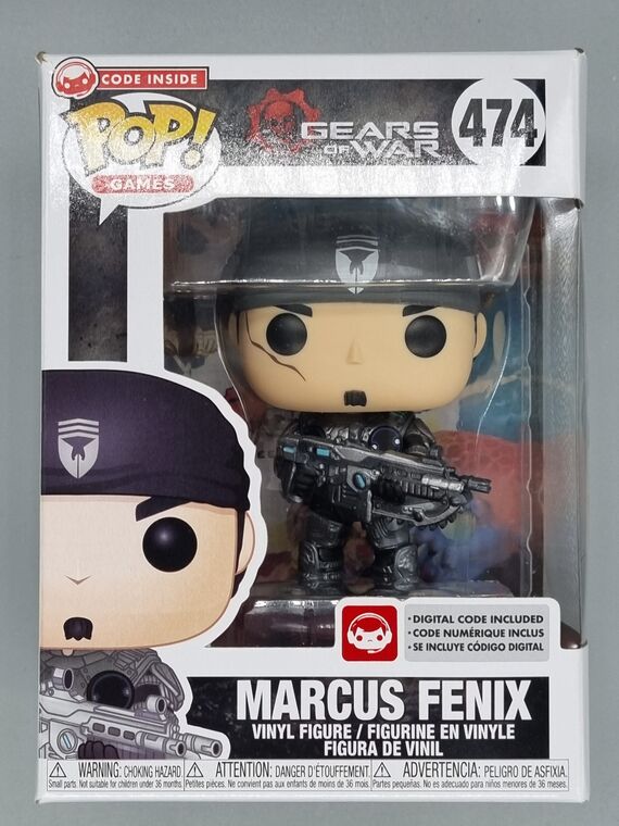 #474 Marcus Fenix - Gears Of War