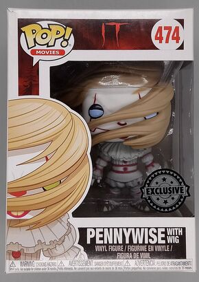 #474 Pennywise (with Wig) - Horror - IT
