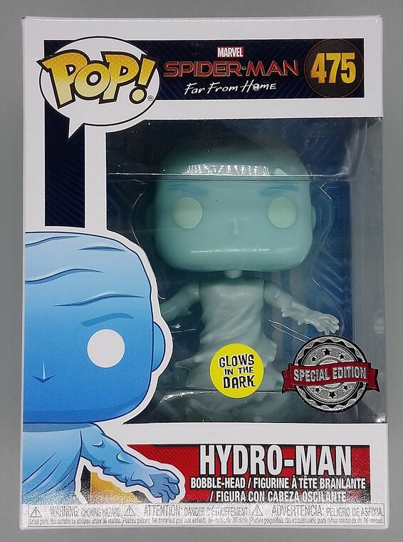 #475 Hydro-Man - Glow - Marvel Spider Far from Home