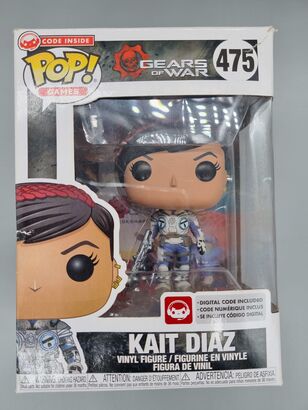 #475 Kait Diaz - Gears of War