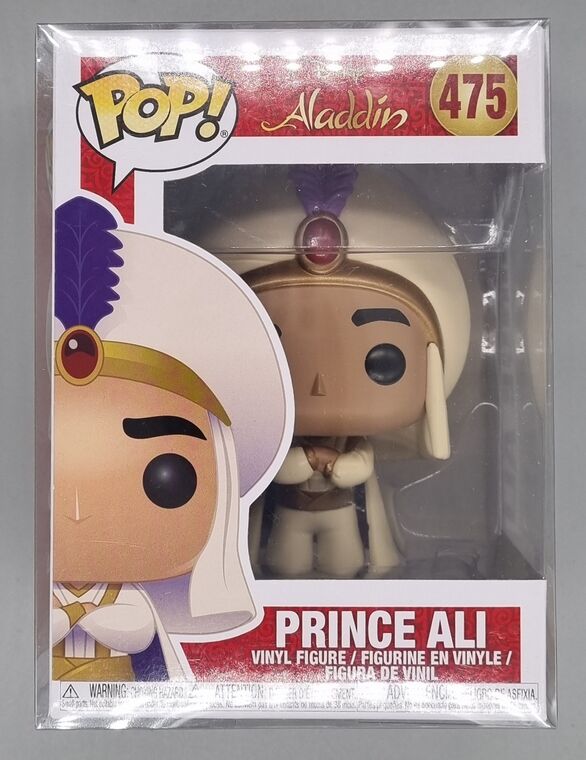 #475 Prince Ali - Disney Aladdin