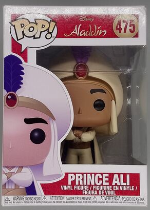 #475 Prince Ali - Disney Aladdin - BOX DAMAGE