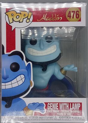 #476 Genie with Lamp - Disney Aladdin