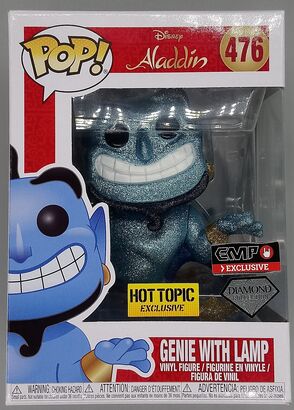#476 Genie with Lamp - Diamond - Disney Aladdin