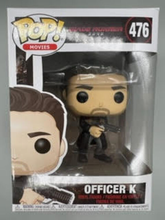 #476 Officer K - Blade Runner 2049