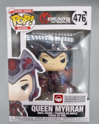 #476 Queen Myrrah - Gears of War
