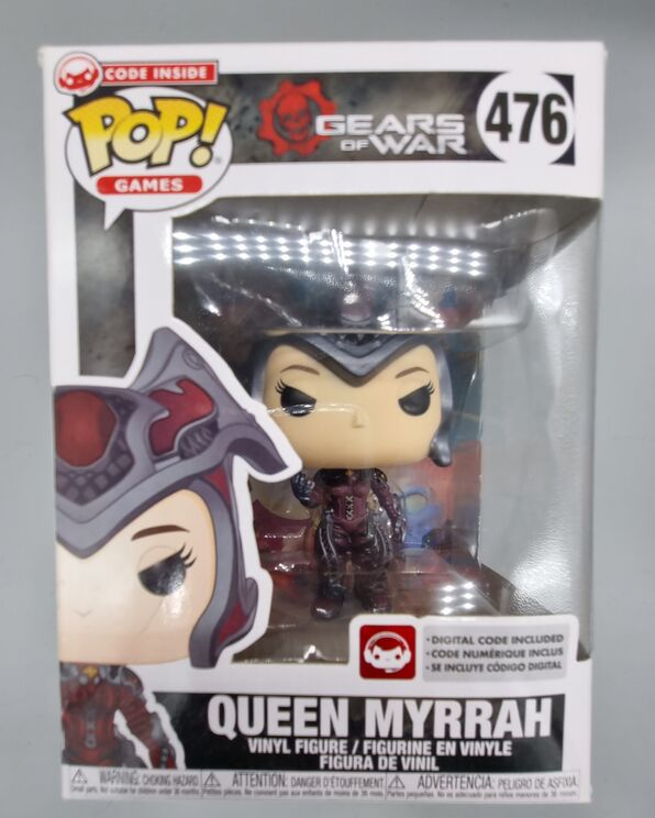#476 Queen Myrrah - Gears of War