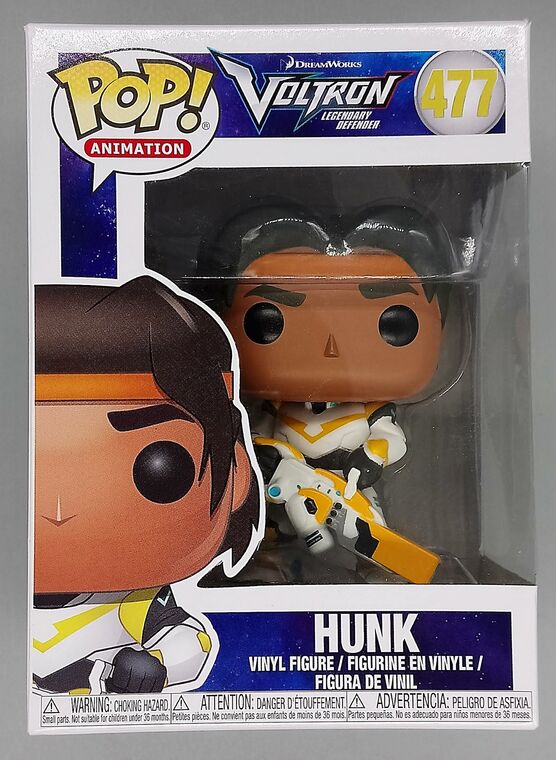 #477 Hunk - Voltron