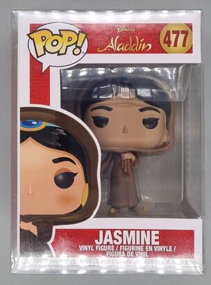 #477 Jasmine (Disguised) - Disney Aladdin