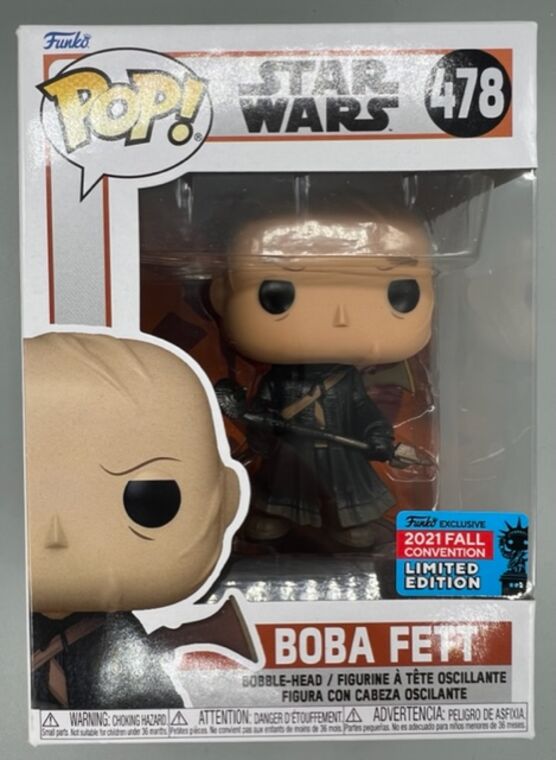 #478 Boba Fett (w/ Weapons) Star Wars The Mandalorian 2021