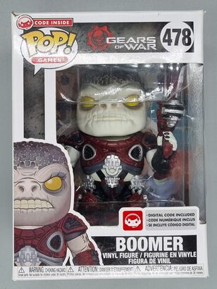 #478 Boomer - Gears of War - BOX DAMAGE