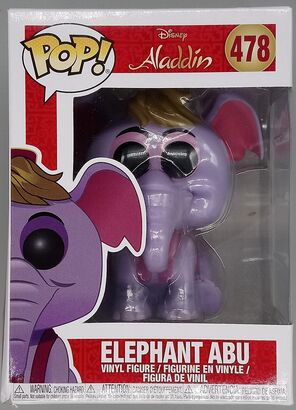 #478 Elephant Abu - Disney Aladdin