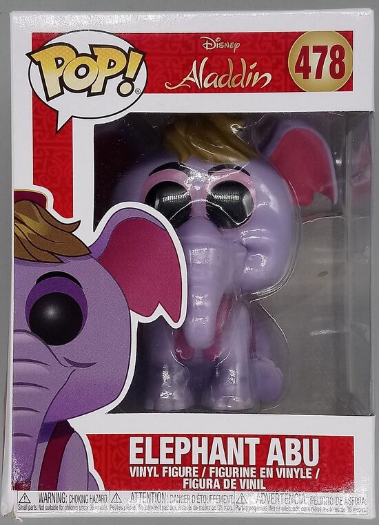 #478 Elephant Abu - Disney Aladdin