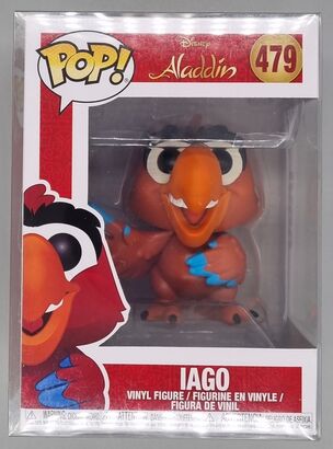 #479 Iago - Disney Aladdin