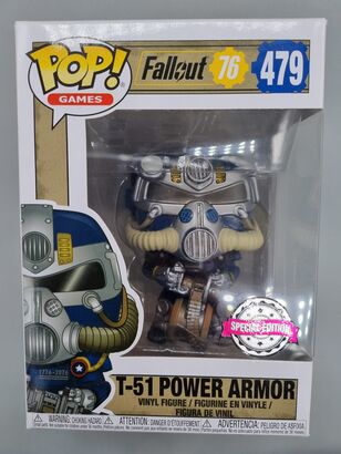 #479 T-51 Power Armor - Pop Games Fallout 76 Special Edition