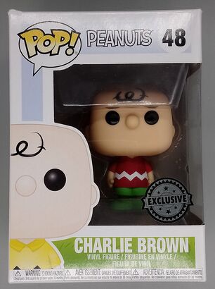 #48 Charlie Brown (Holiday) - Peanuts - BOX DAMAGE