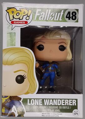 #48 Lone Wanderer (Female) - Fallout - BOX DAMAGE