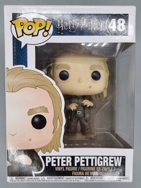 #48 Peter Pettigrew - Harry Potter
