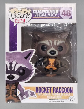 #48 Rocket Raccoon - Marvel Guardians of the Galaxy