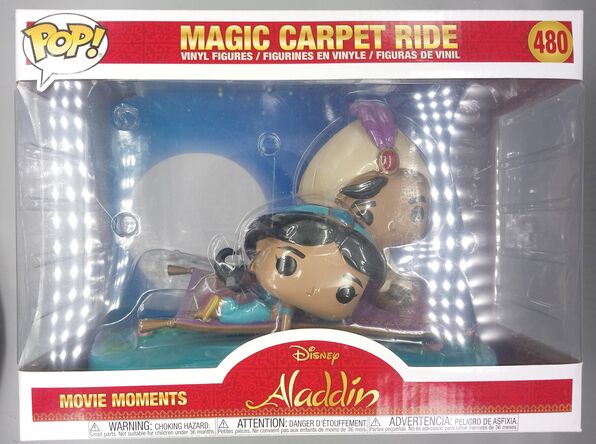 #480 Magic Carpet Ride - Movie Moment - Disney Aladdin